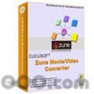 Cucusoft Zune Movie/Video Converter pro screenshot